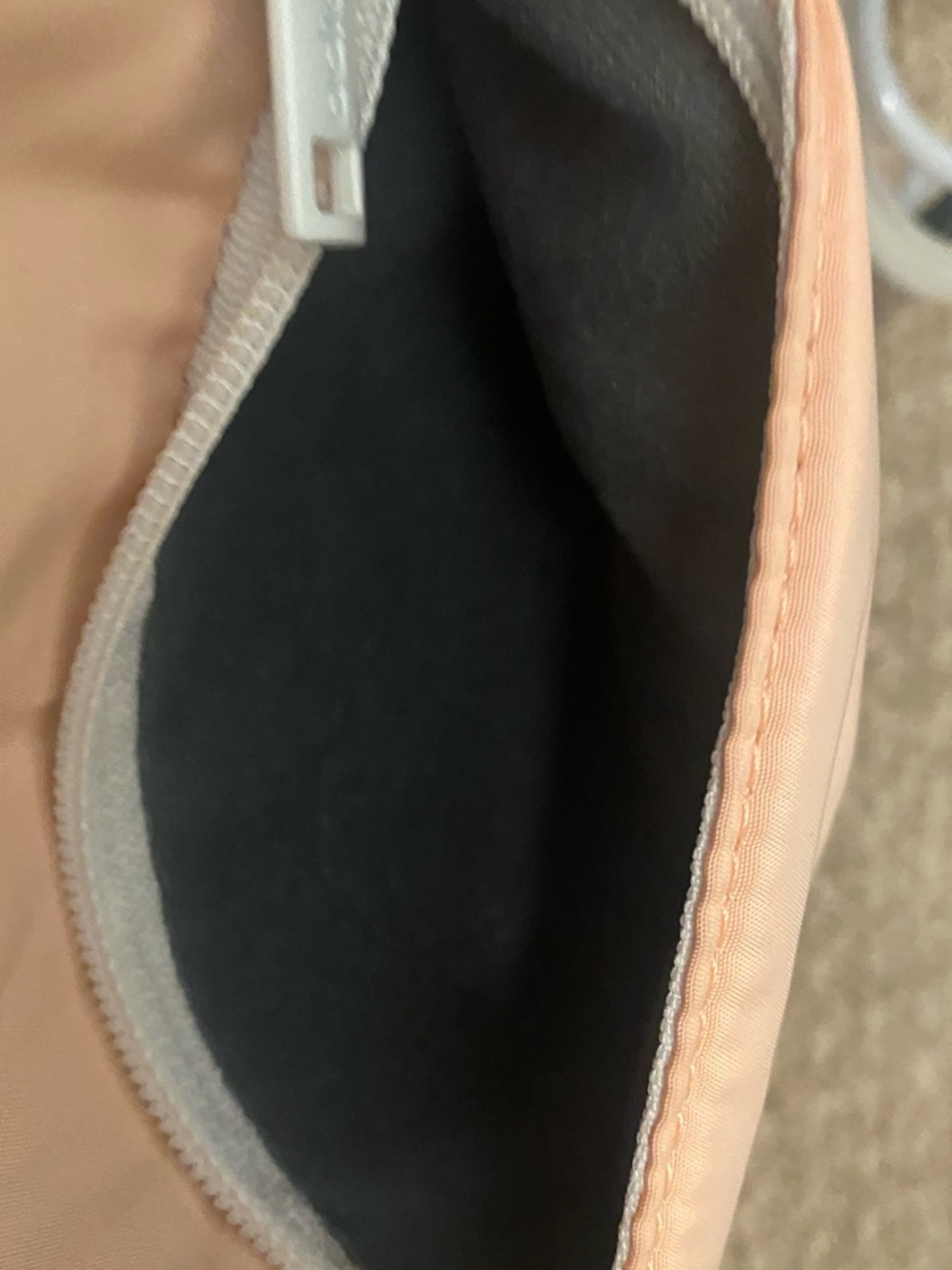 adidas Blush Pink Mini Backpack with White Logo - Picture 4 of 6